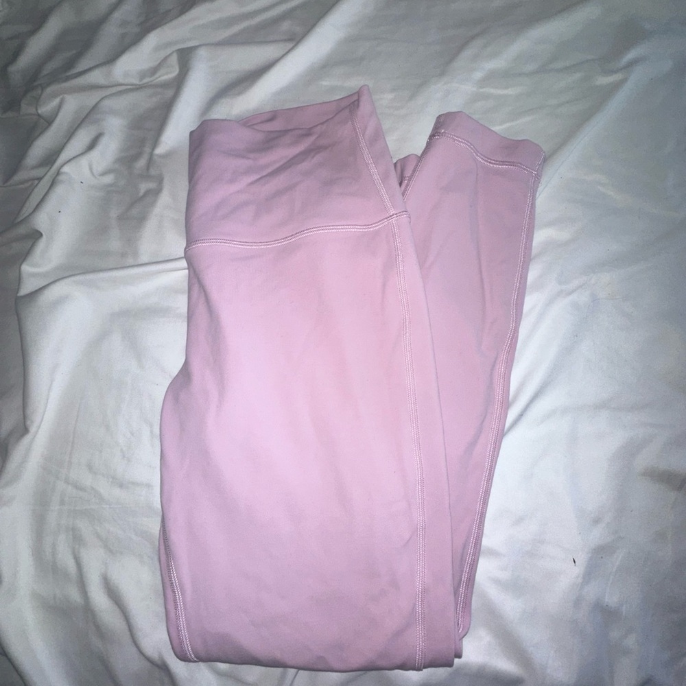 Lululemon Athletica Light Pink Leggings